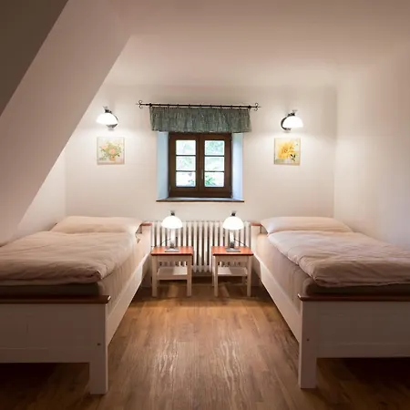 Villa Chaloupka U černého čápa Horní Lhota