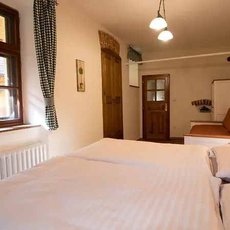 Villa Chaloupka U černého čápa