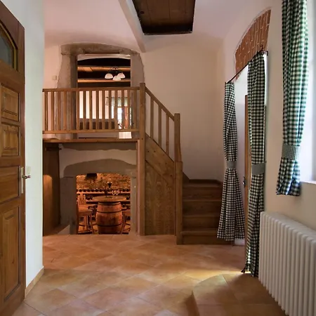 Villa Chaloupka U černého čápa Horní Lhota