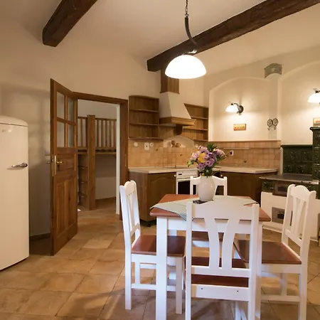 Chaloupka U černého čápa Villa