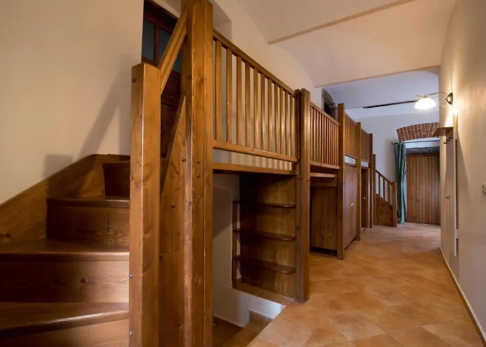 Villa Chaloupka U černého čápa Horní Lhota