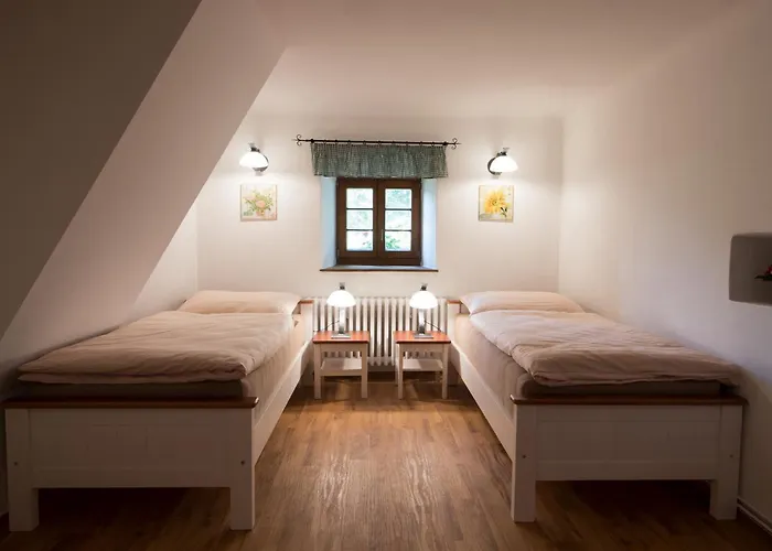 Villa Chaloupka U černého čápa Horní Lhota