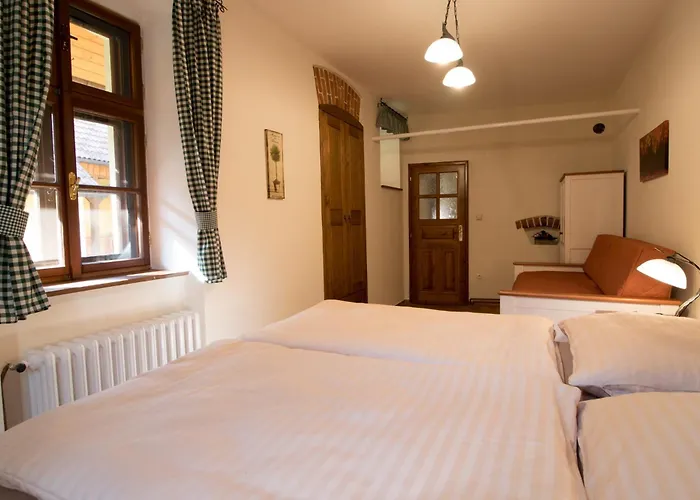 Villa Chaloupka U černého čápa