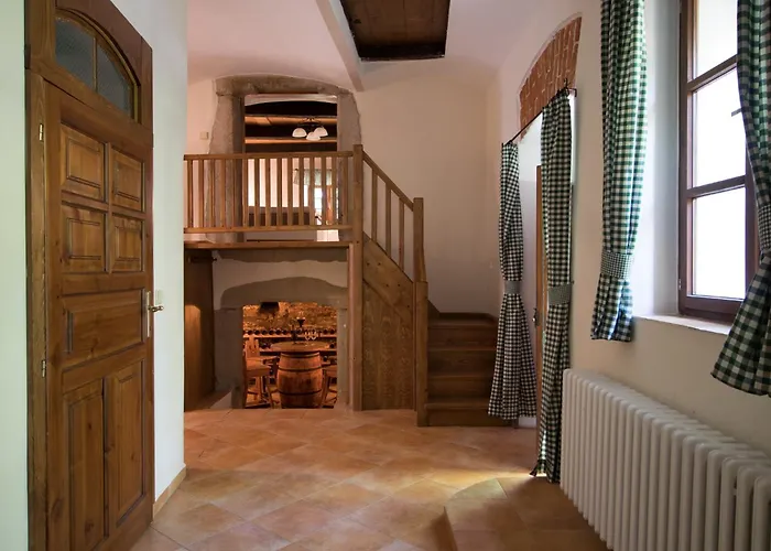 Villa Chaloupka U černého čápa Horní Lhota