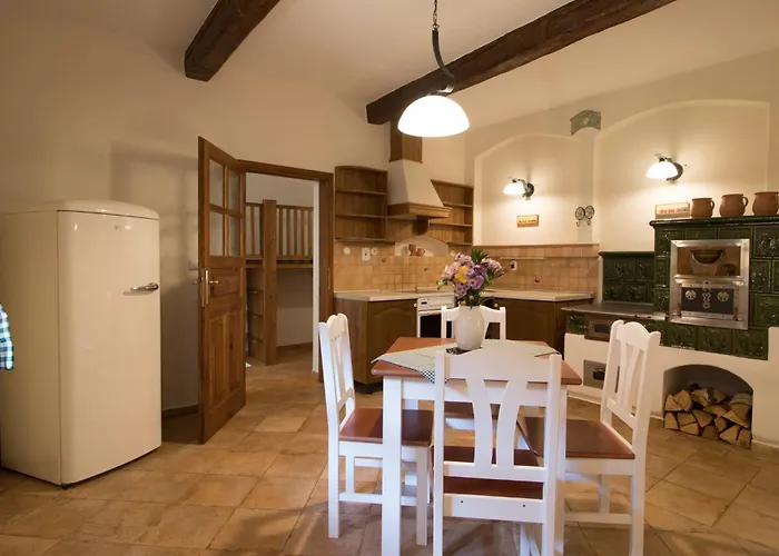 Chaloupka U černého čápa Villa