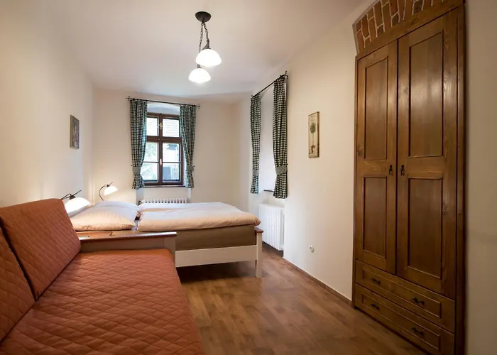 Villa Chaloupka U černého čápa