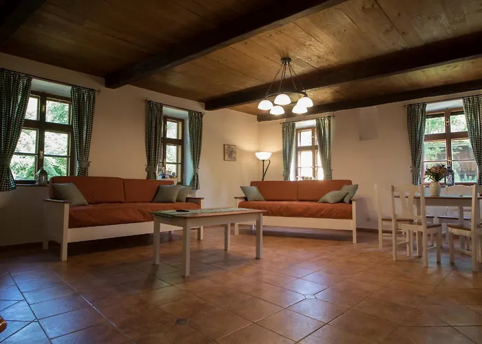 Villa Chaloupka U černého čápa Horní Lhota
