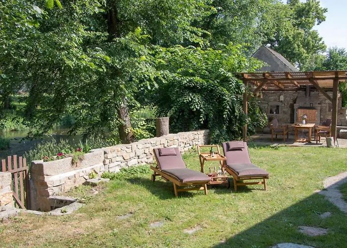 Chaloupka U černého čápa Villa *