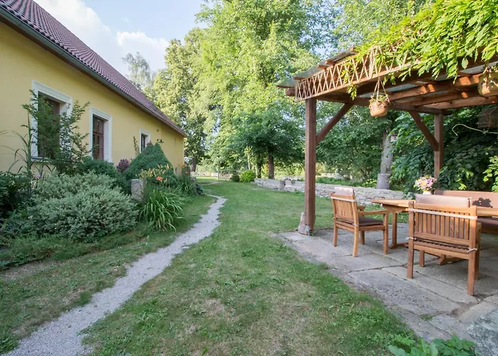 Chaloupka U černého čápa Horní Lhota